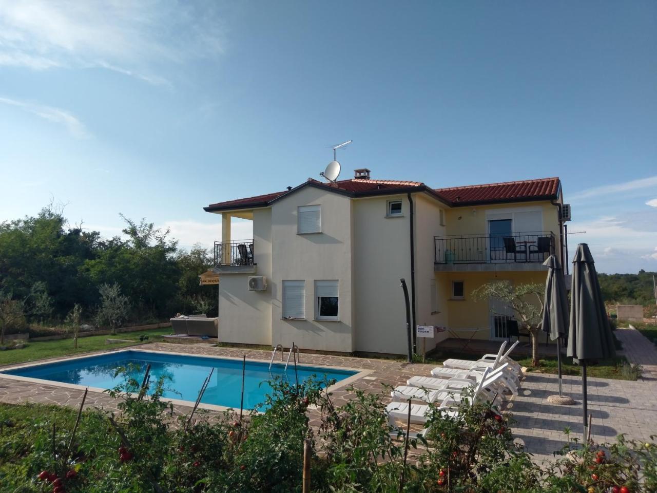 Apartment Adriatic Umag Bagian luar foto